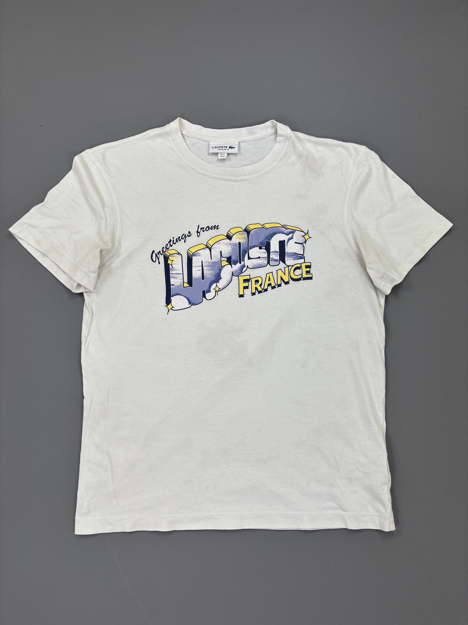 Lacoste T-Shirt vintage (S) 61season