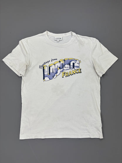 Lacoste T-Shirt vintage (S) 61season