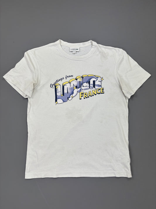 Lacoste T-Shirt vintage (S) 61season