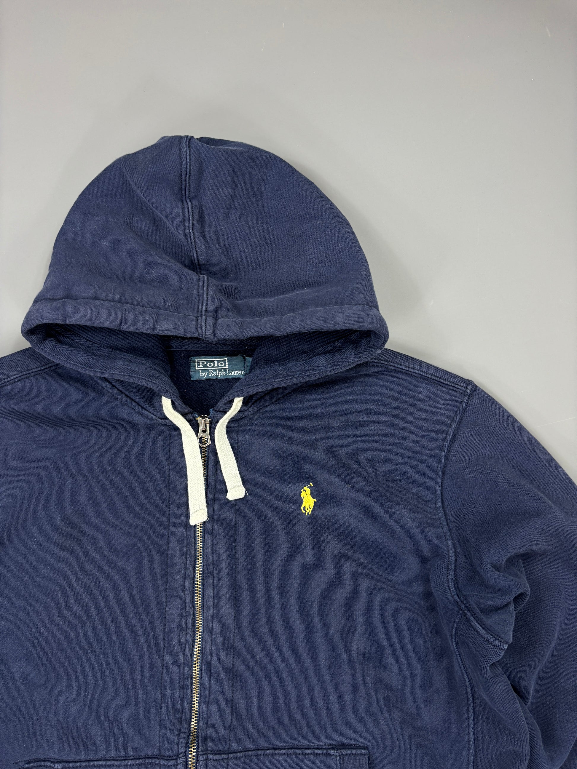 Ralph Lauren Zip vintage sweatjacke (M-L) 61season