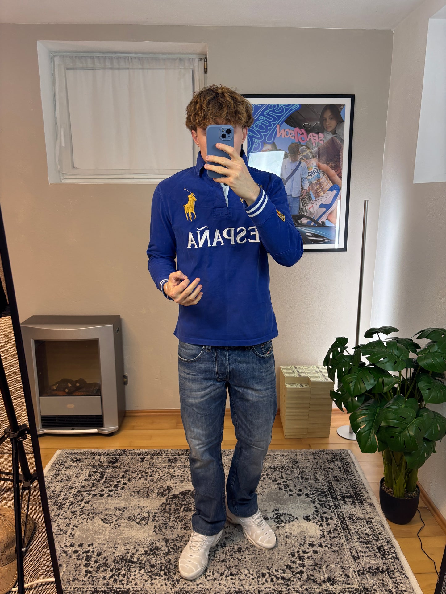 Ralph Lauren Polo Langarm M