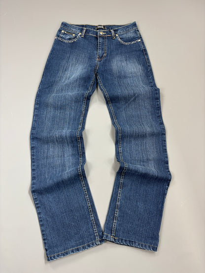Dolce Gabbana Jeans vintage woman straight GIRLS (S) 61season