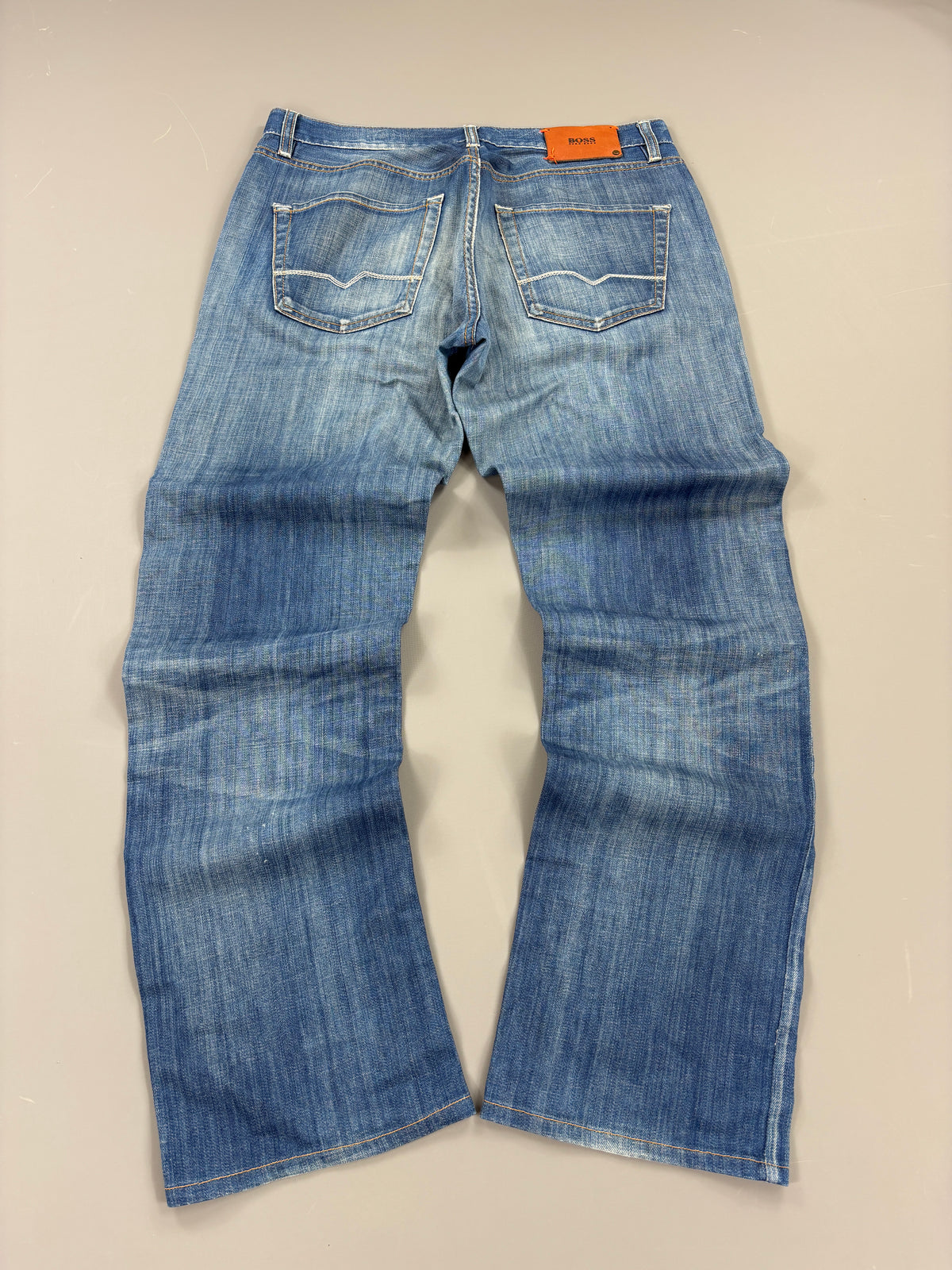Tommy Baggy Jeans vintage (L) 61season