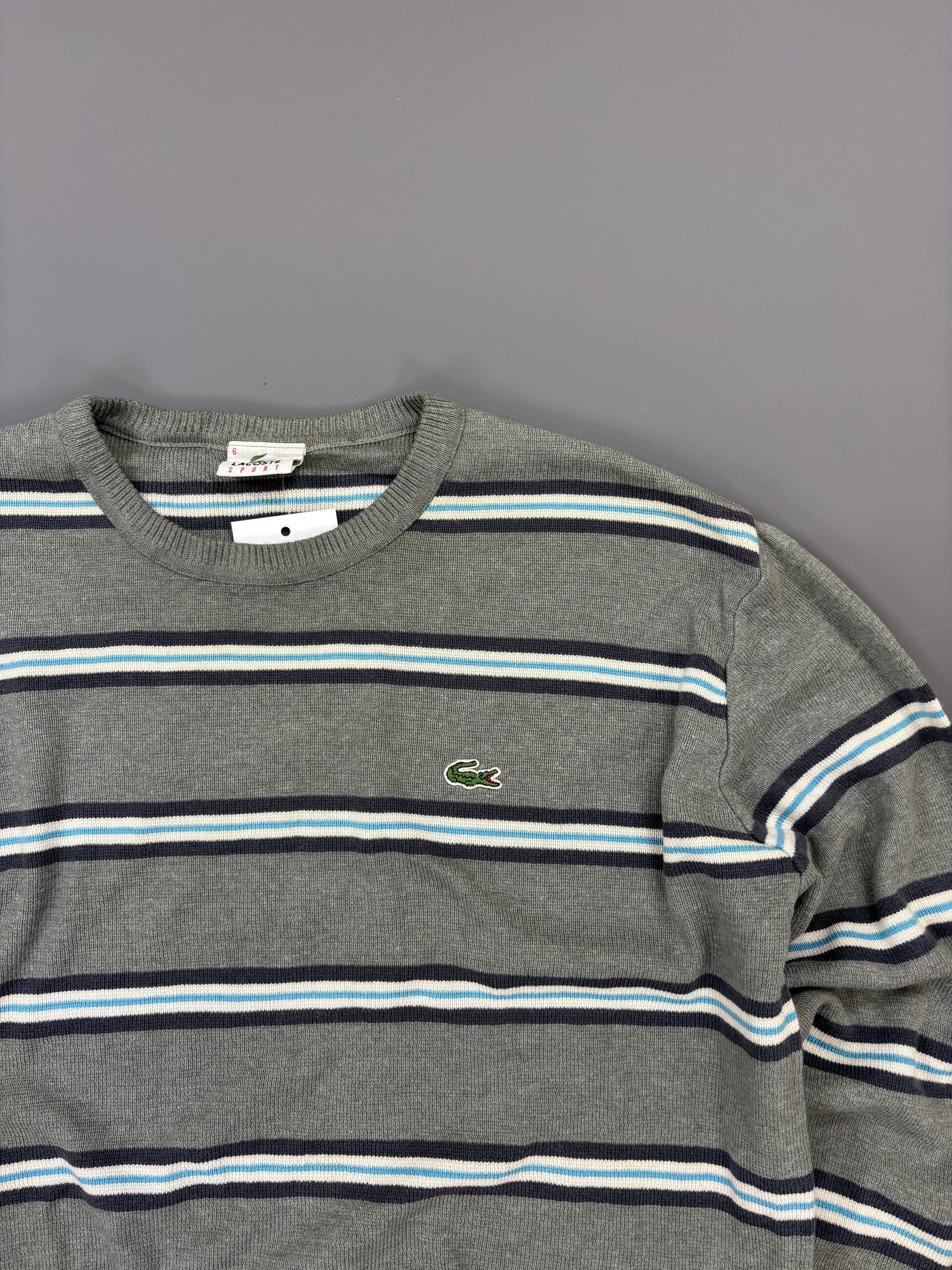 Lacoste Sweater vintage streifen (S) 61season