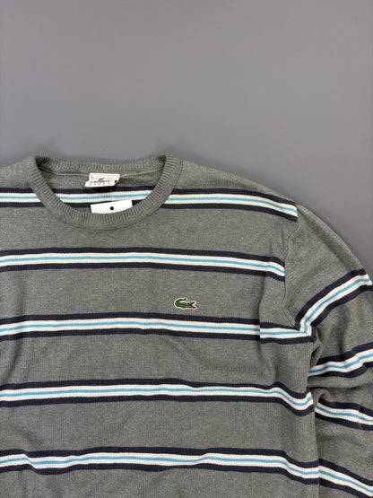 Lacoste Sweater vintage streifen (S) 61season