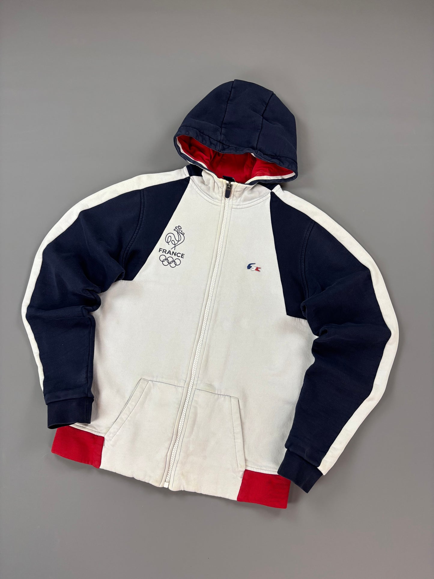 Lacoste France Zip S