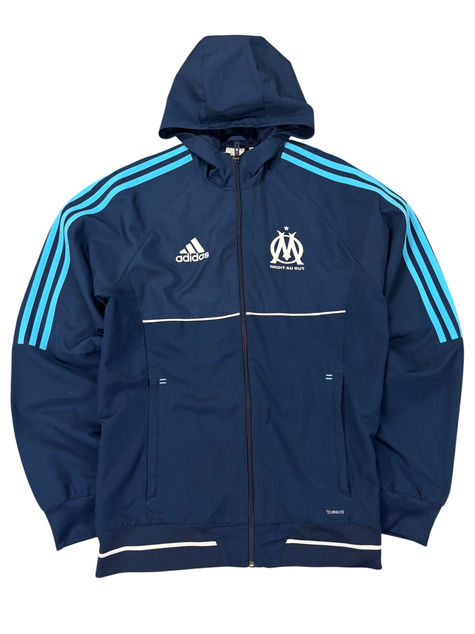 Marseille Jacke vintage adidas olympic Marseille (M) 61season