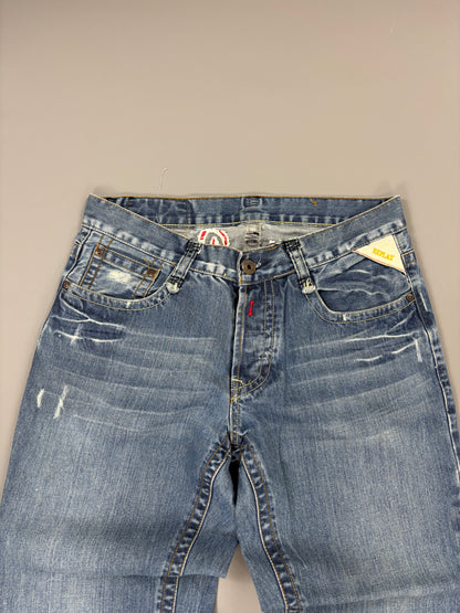 Replay Jeans washed printed baggy (S) 61season