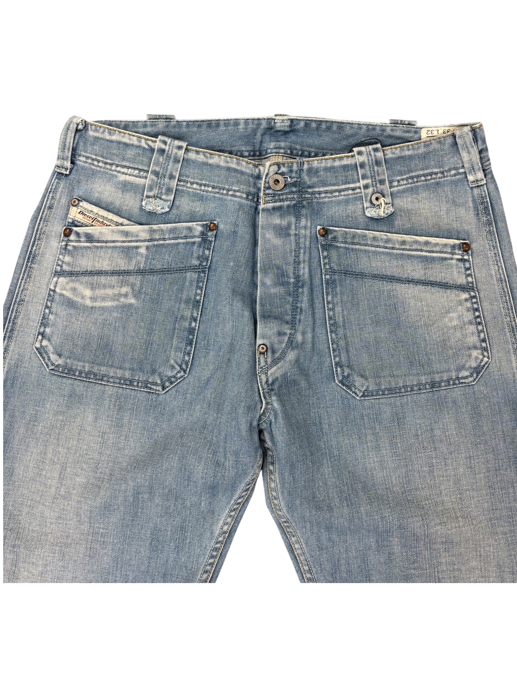 Diesel Jeans vintage rare washed light (L) 61season