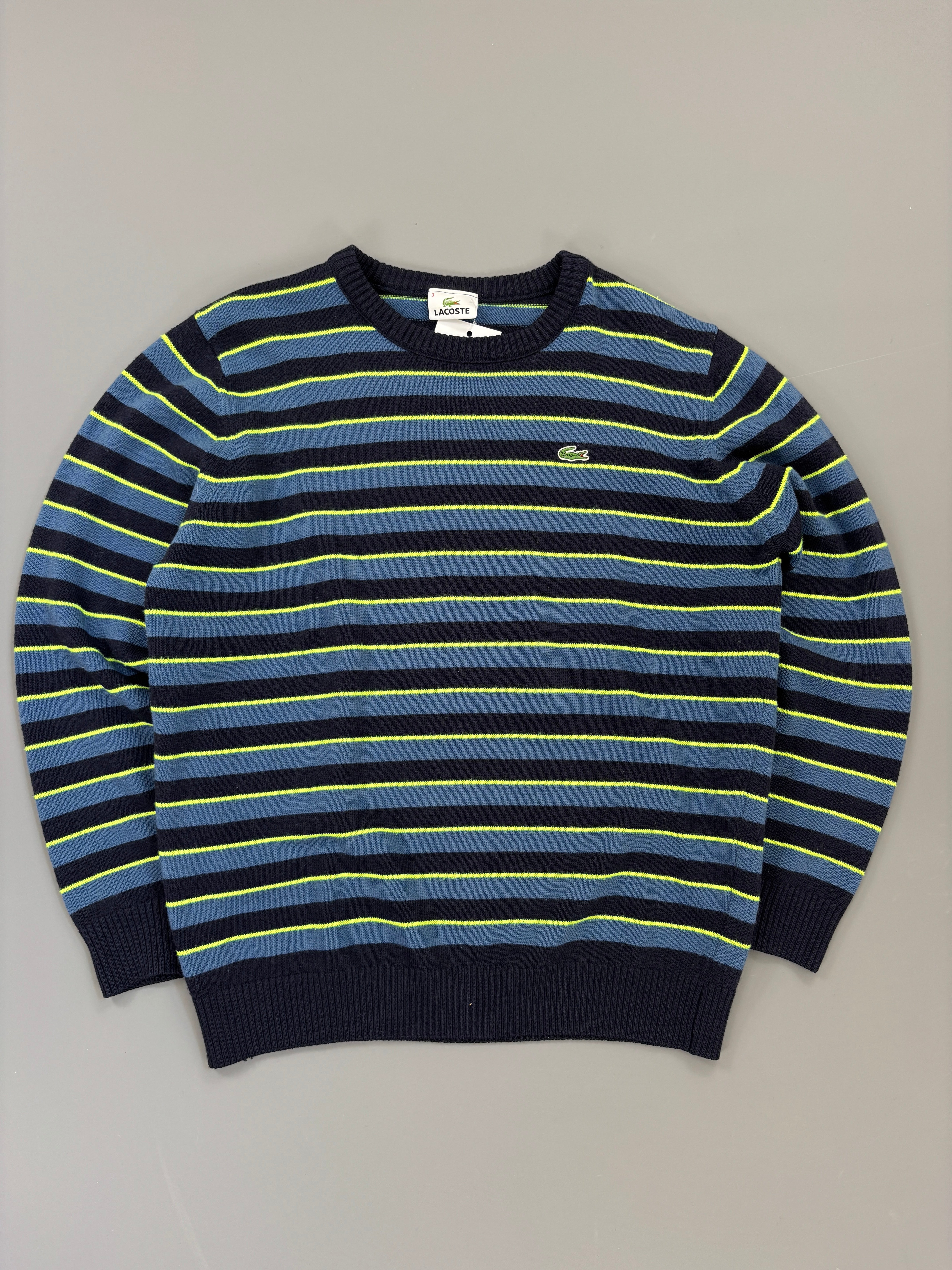 Lacoste Sweater vintage streifen (S) 61season