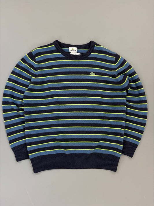 Lacoste Sweater vintage streifen (S) 61season