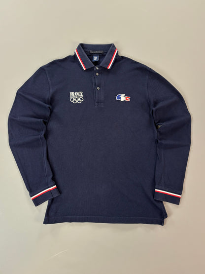 Lacoste Langarm Polo S-M