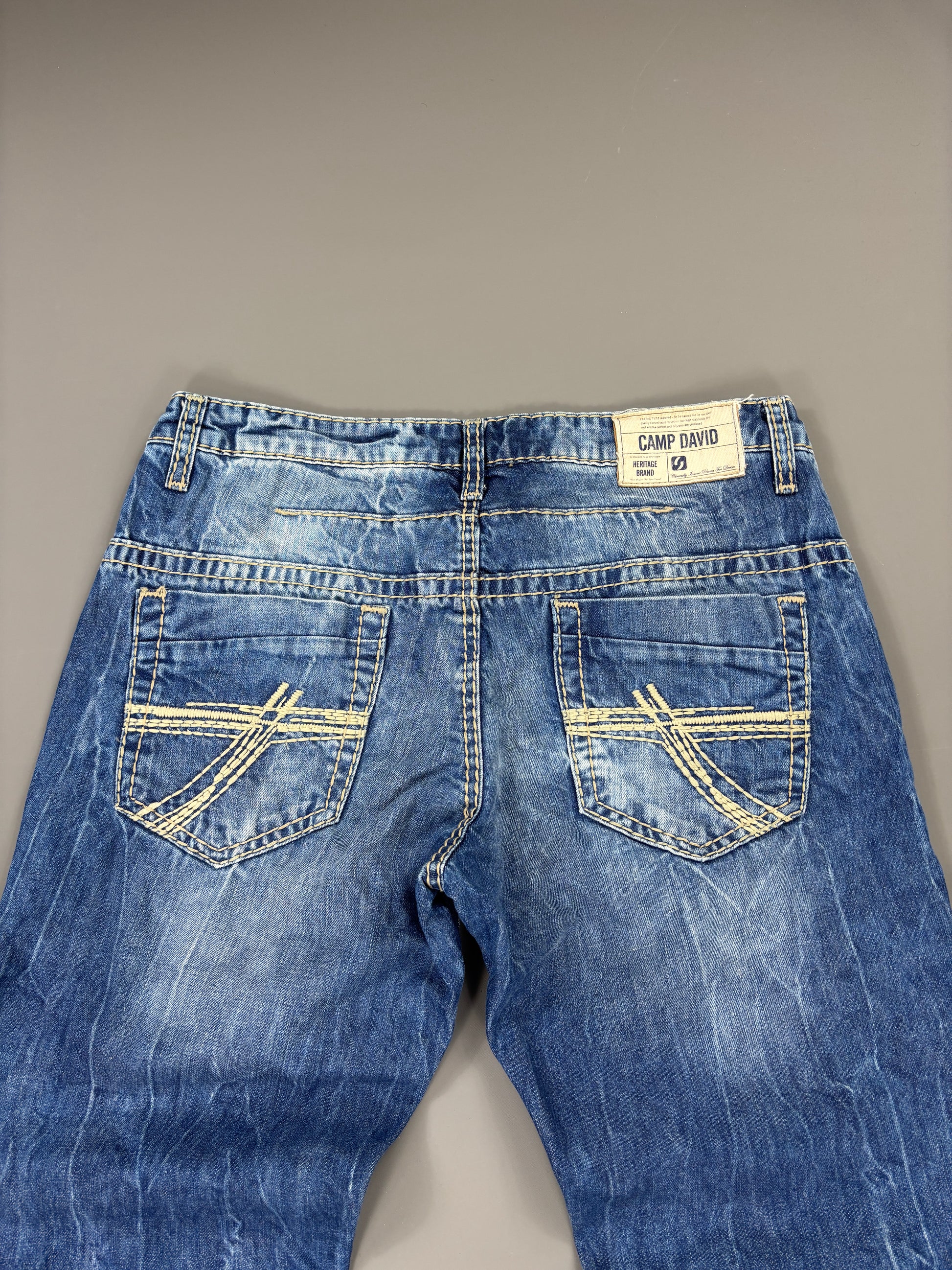 Camp David Jeans vintage straight (XL) 61season