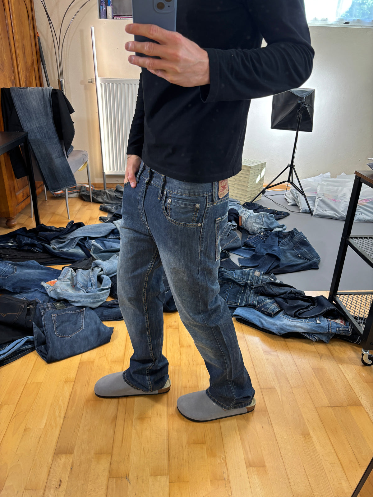 Levis Bootcut Jeans vintage (M) 61season