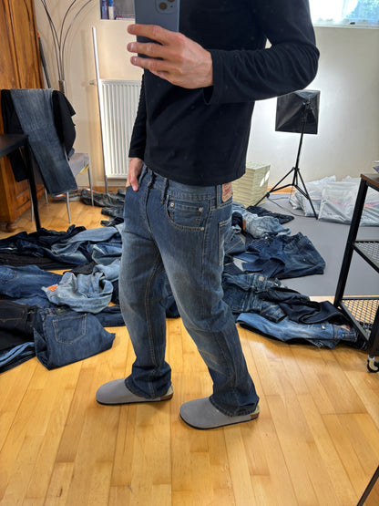 Levis Bootcut Jeans vintage (M) 61season