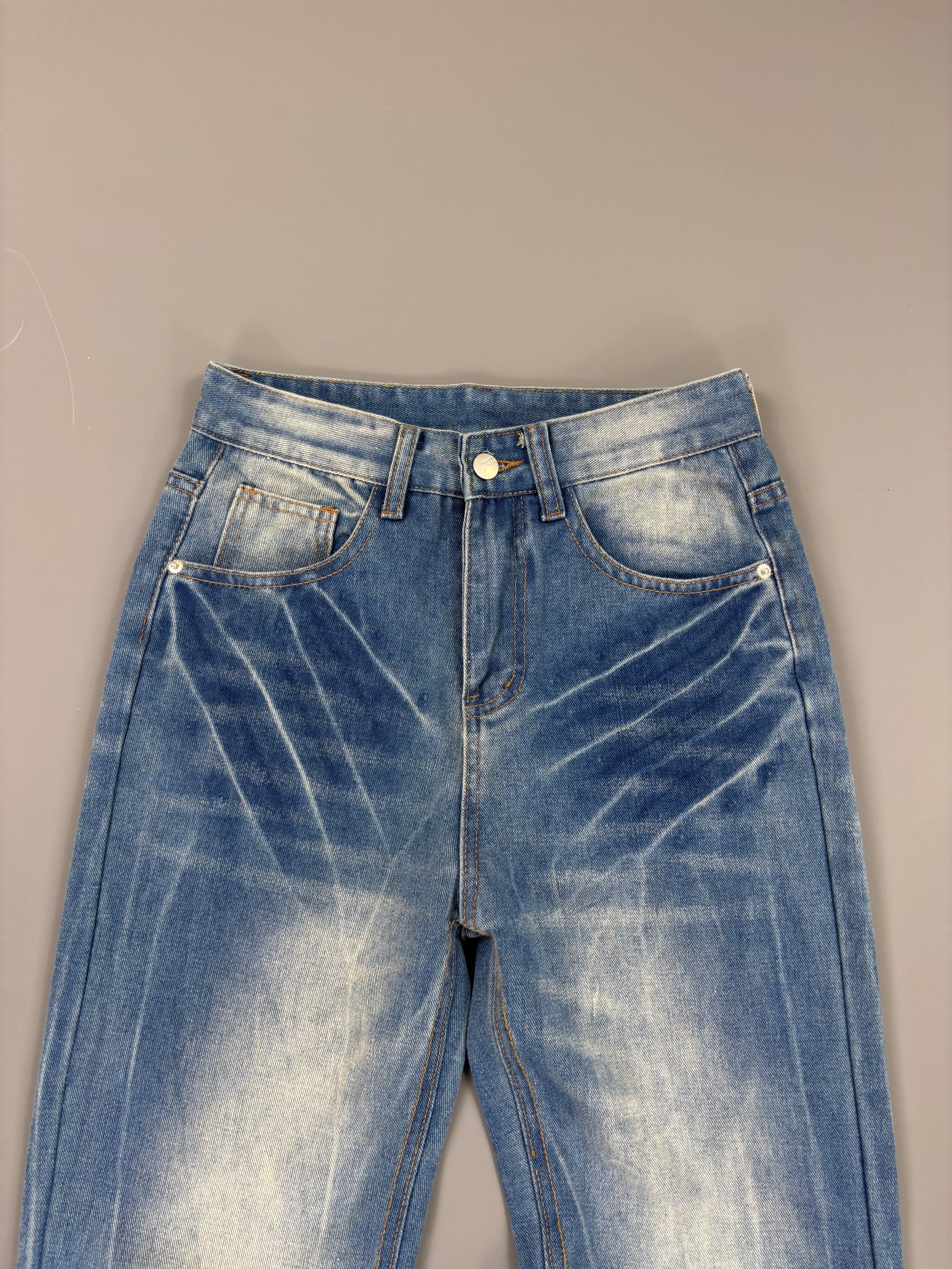 Vintage Bootcut Washed Jeans vintage (S) 61season