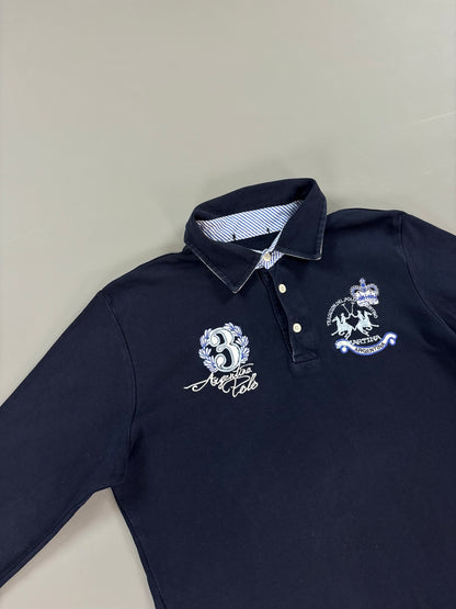 La Martina Langarm Polo S