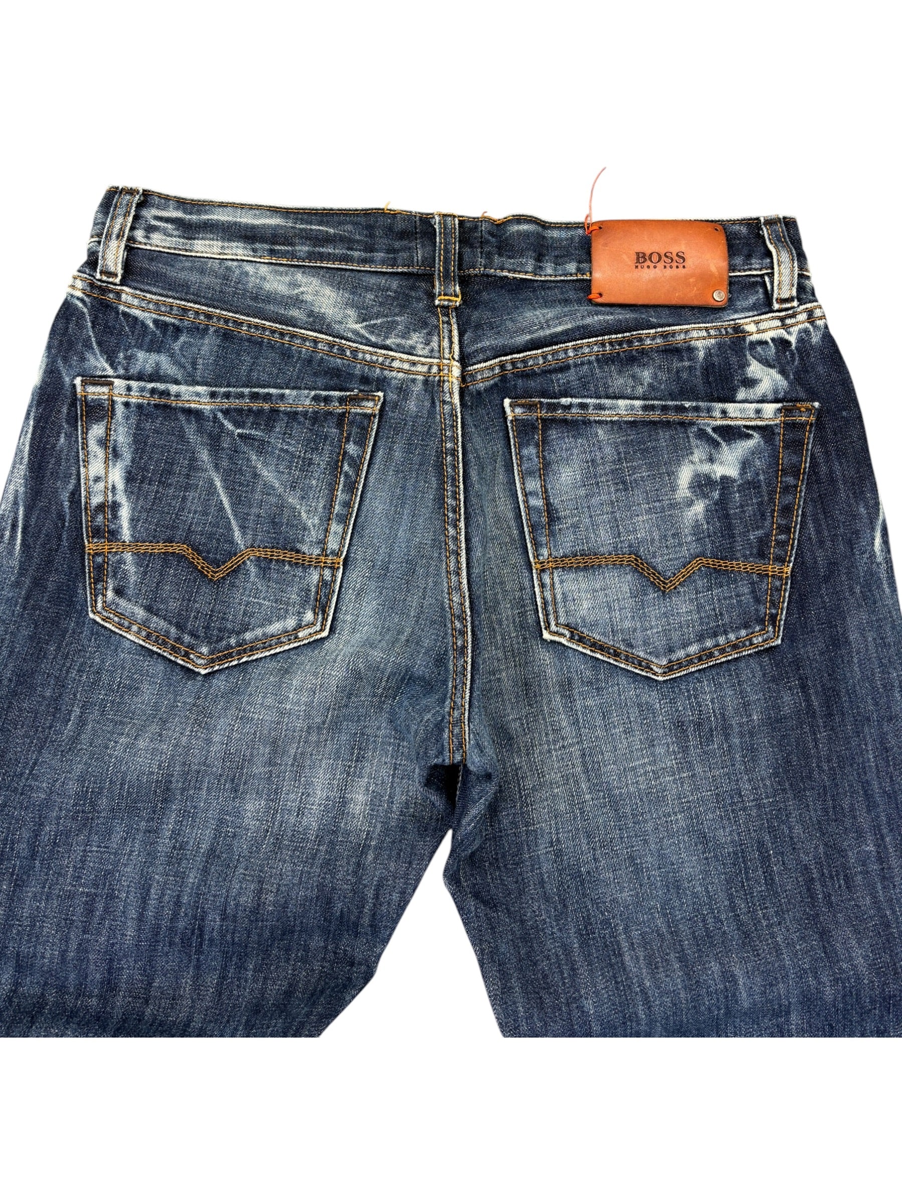 Hugo Boss Jeans vintage washed skinny (M) 61season