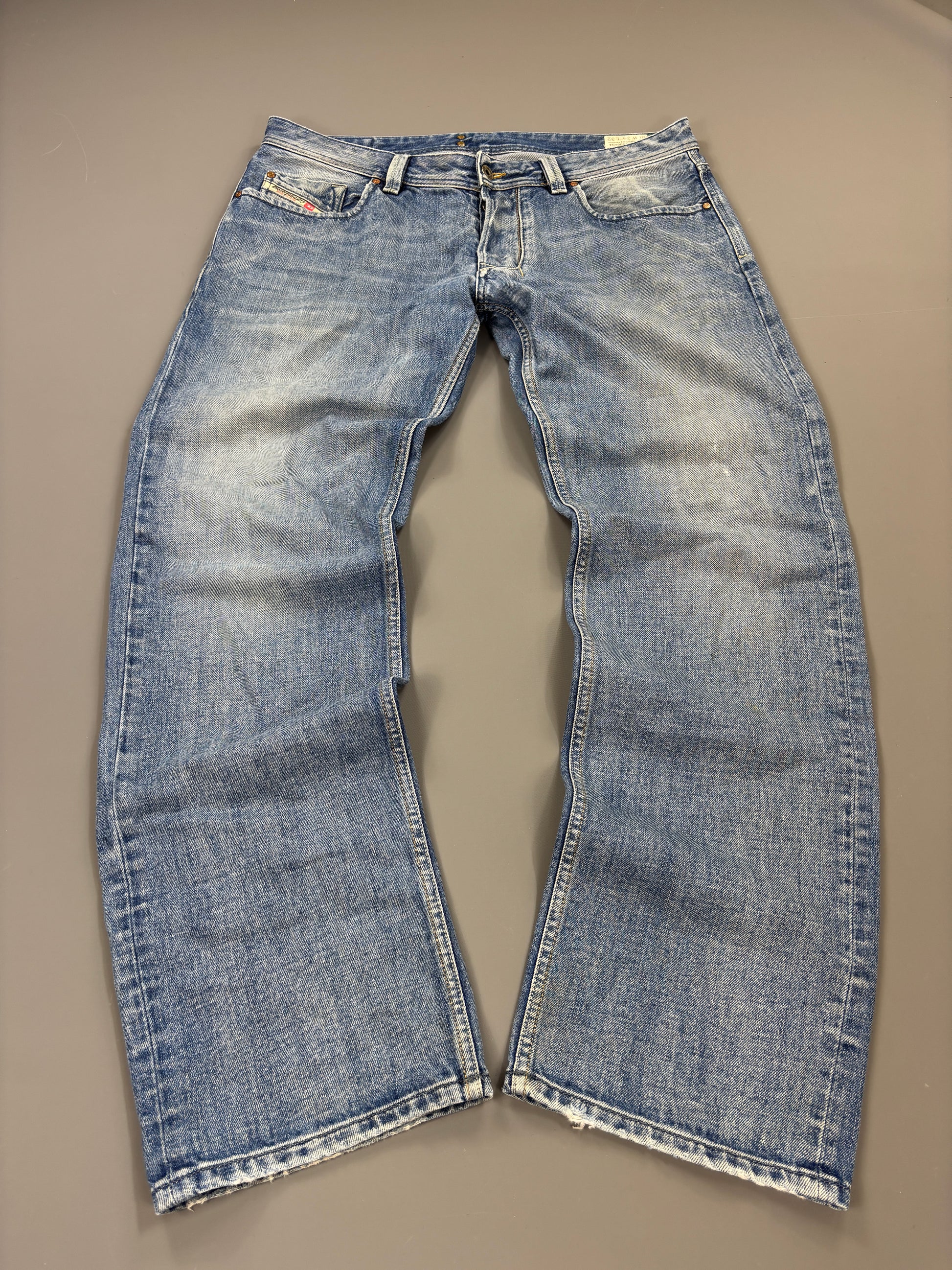 Diesel Jeans washed baggy (L) 61season