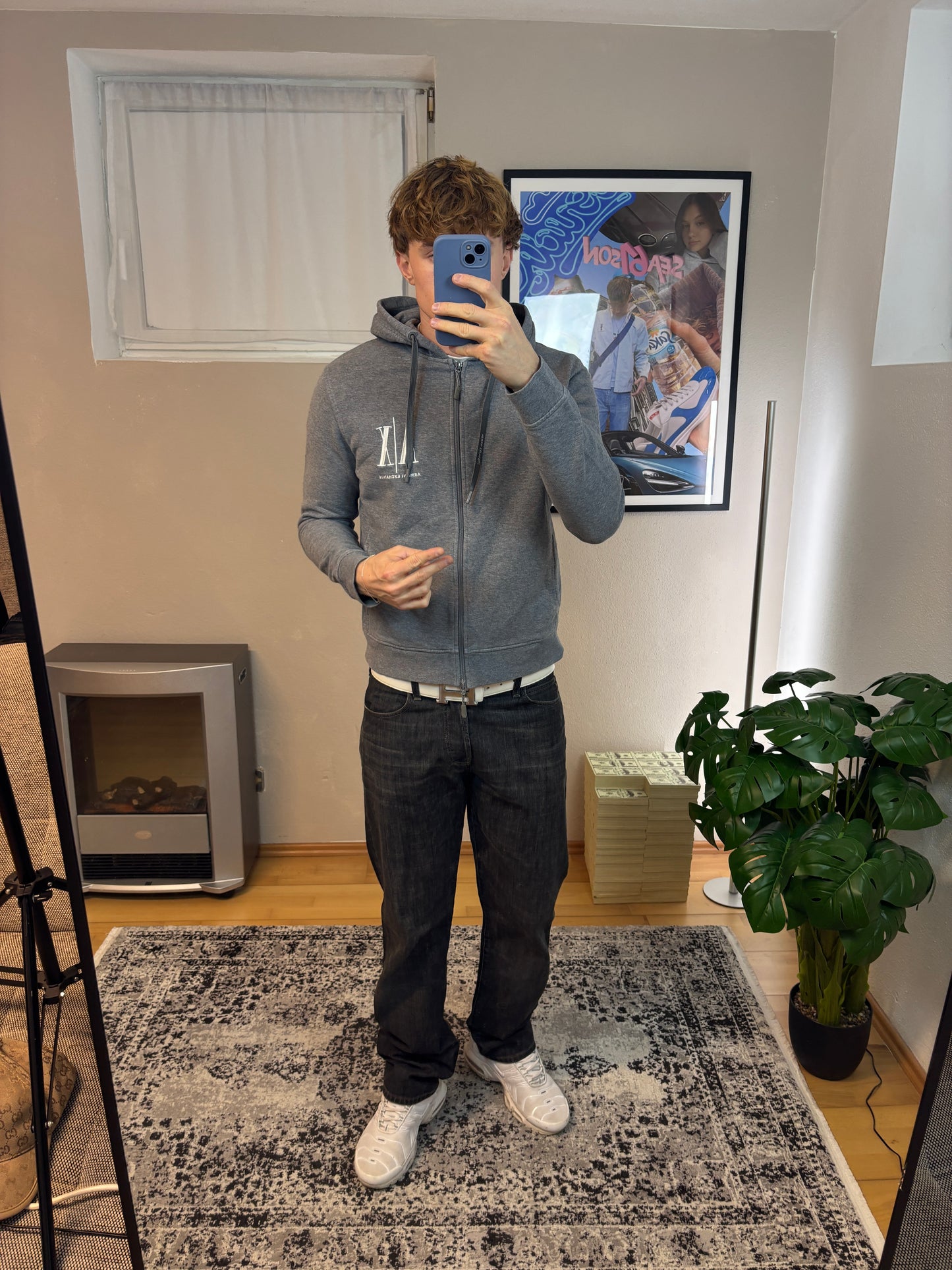 Armani Zip S