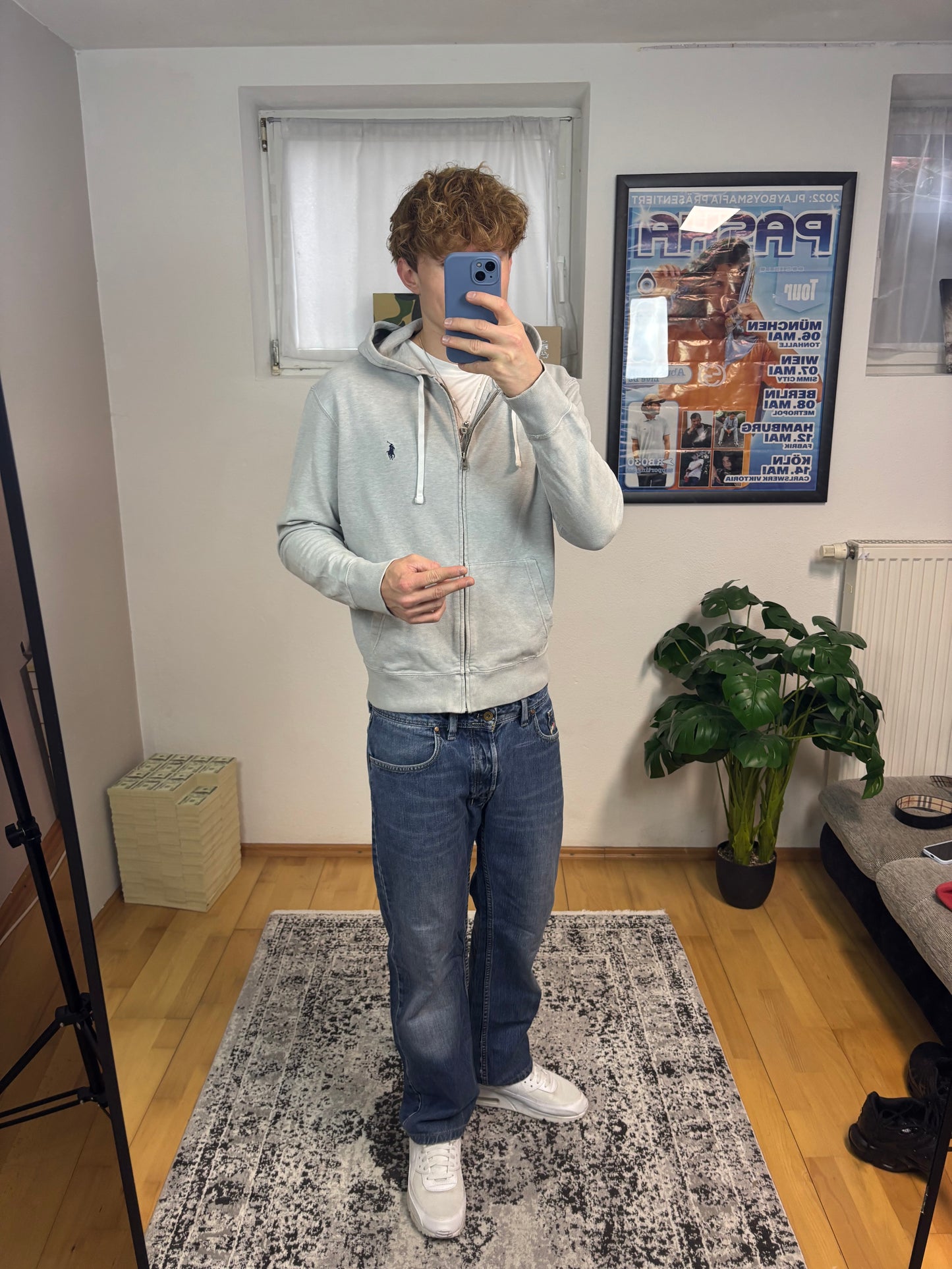 Ralph Lauren Zipper M-L