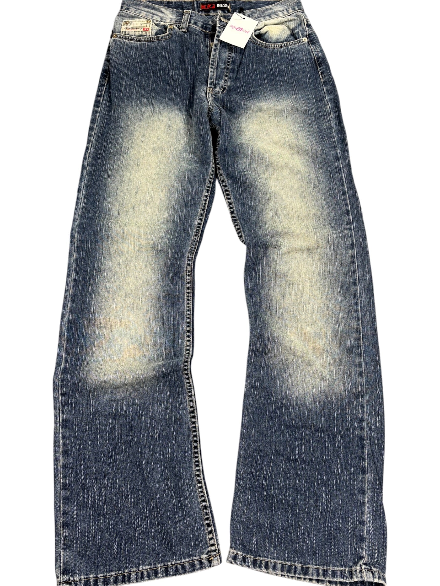 Diesel Jeans vintage washed bootcut (L) 61season