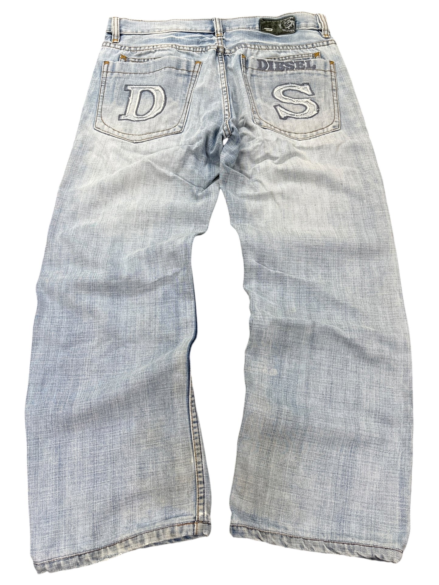 Diesel Jeans vintage washed printed (XS) 61season