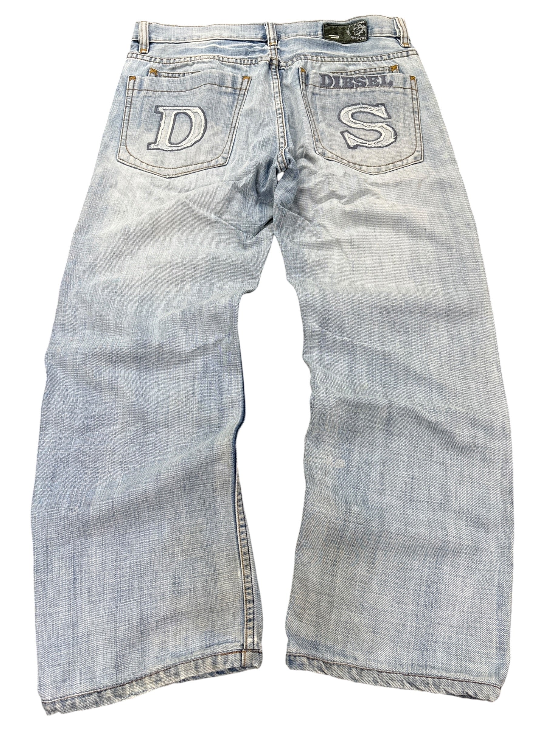 Diesel Jeans vintage washed printed (XS) 61season