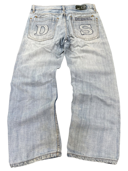 Diesel Jeans vintage washed printed (XS) 61season