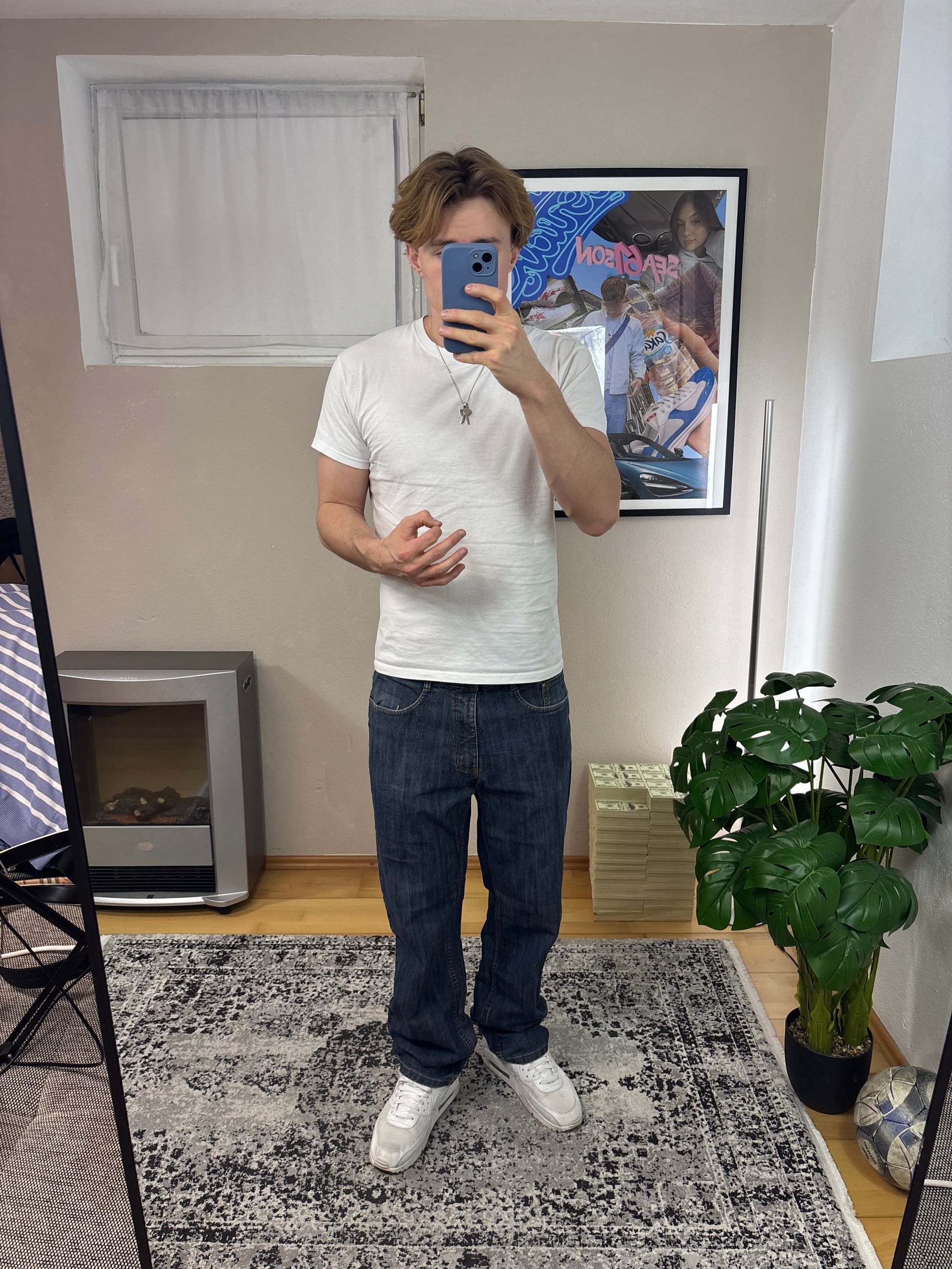 Poker Jeans L (Baggy) 61season