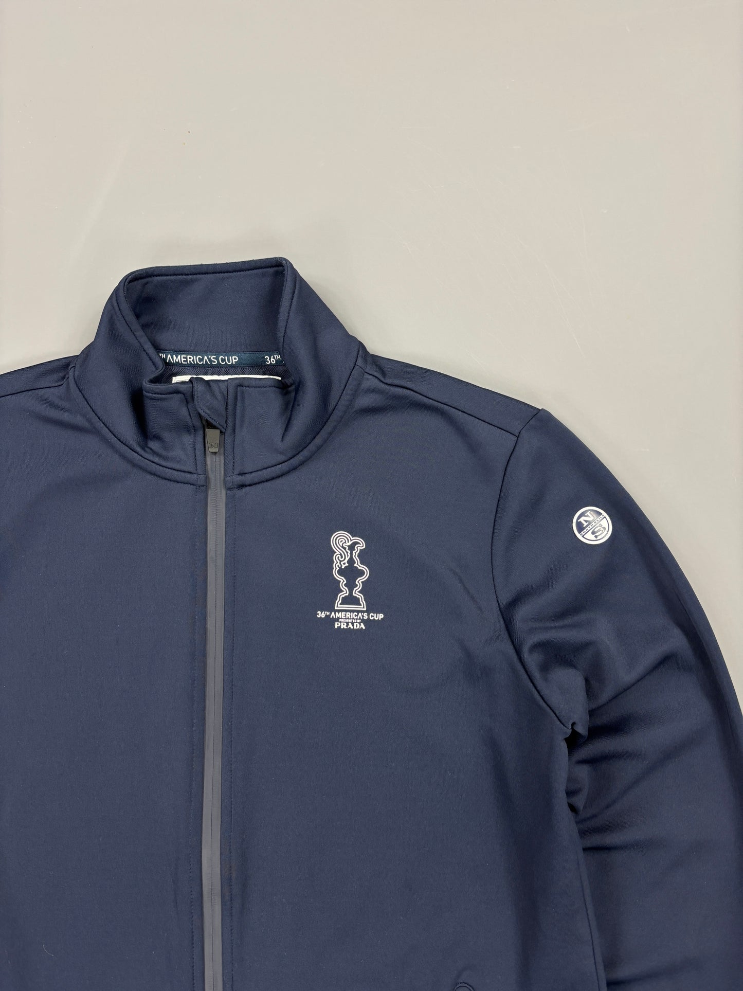 Prada America Cup Vintage Jacke 61season