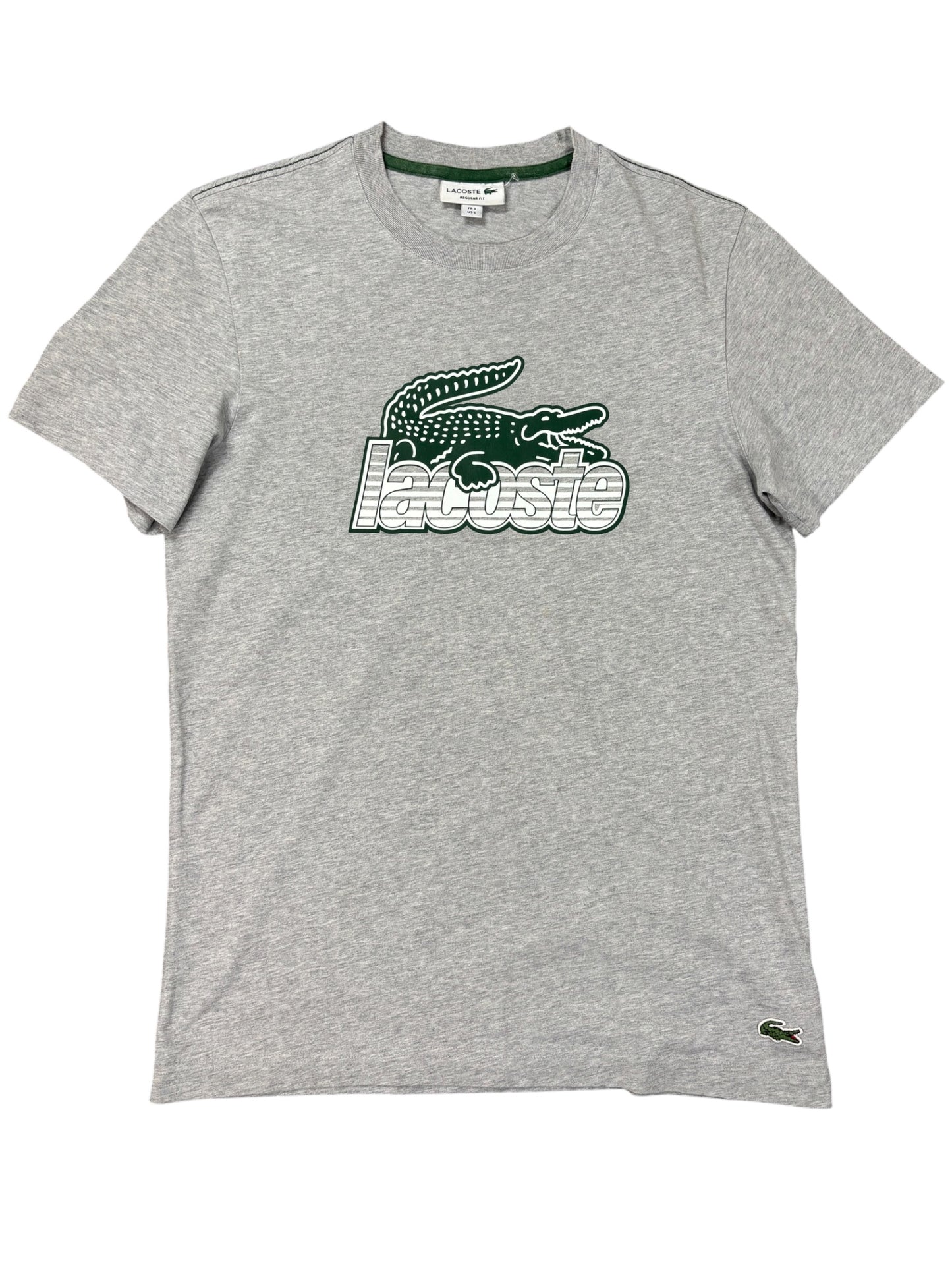 Lacoste T-Shirt vintage tee printed (M) 61season