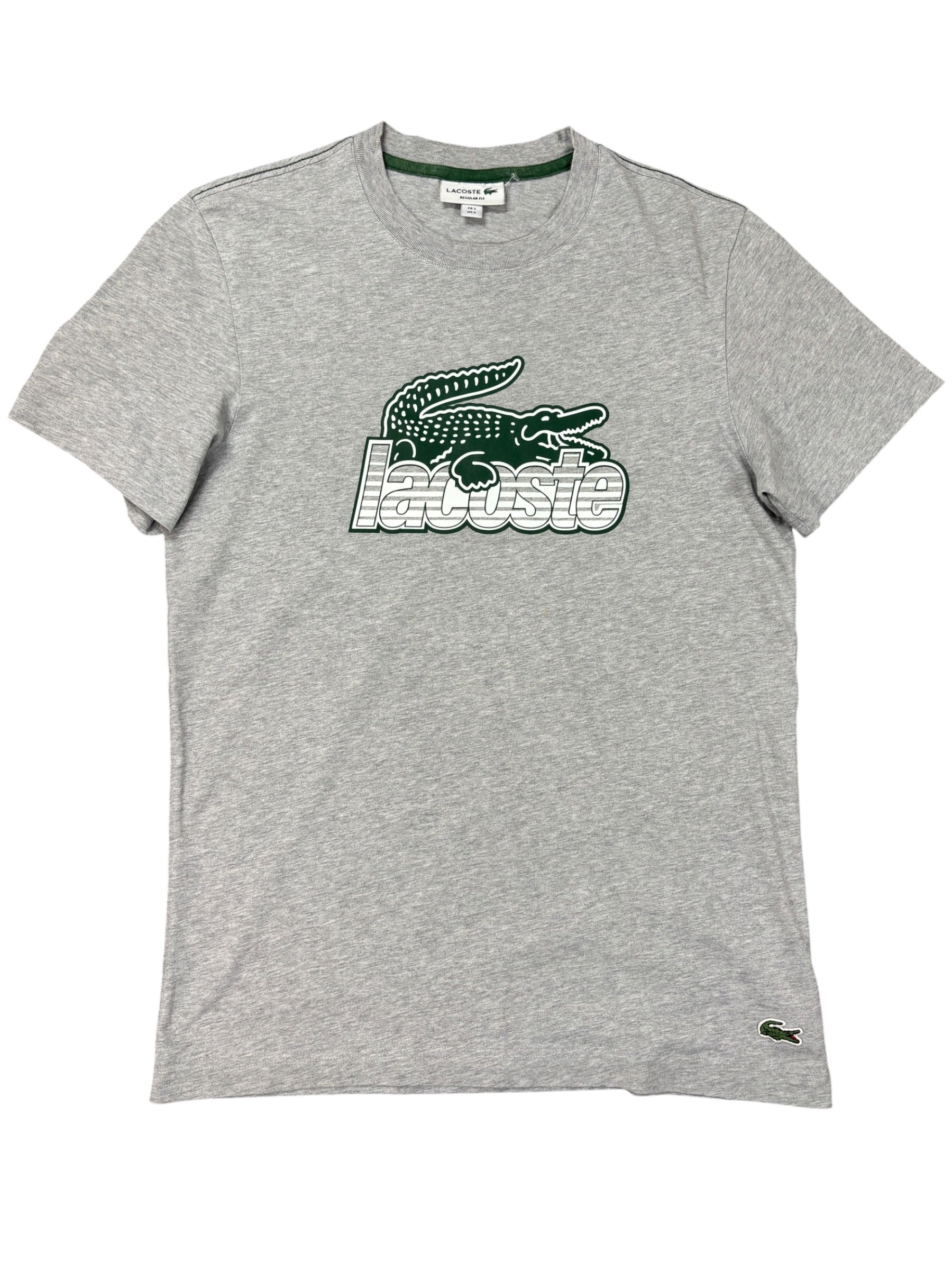Lacoste T-Shirt vintage tee printed (M) 61season