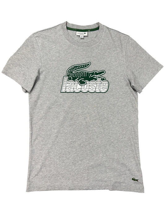 Lacoste T-Shirt vintage tee printed (M) 61season