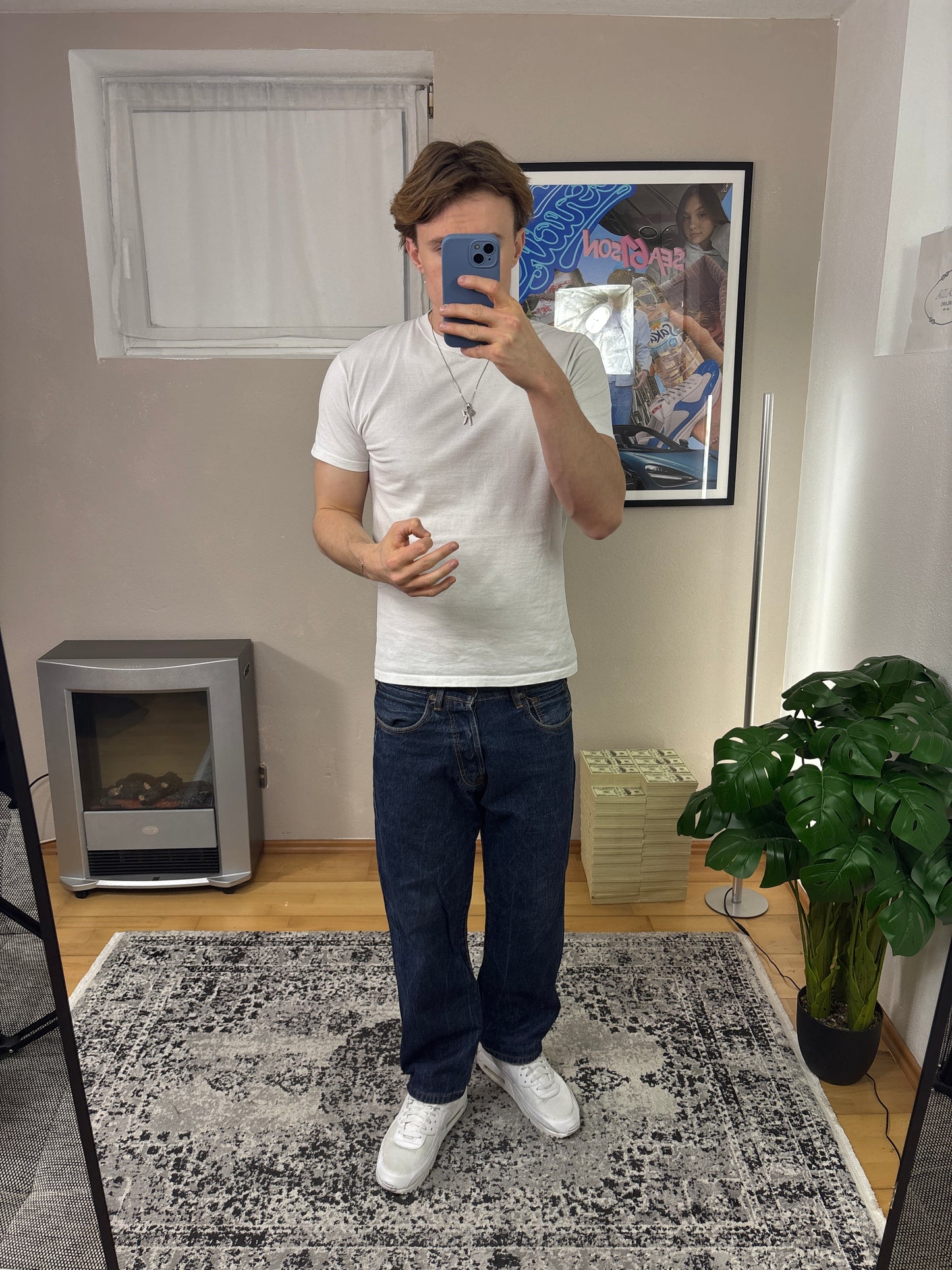 Evisu Jeans S (Baggy) 61season