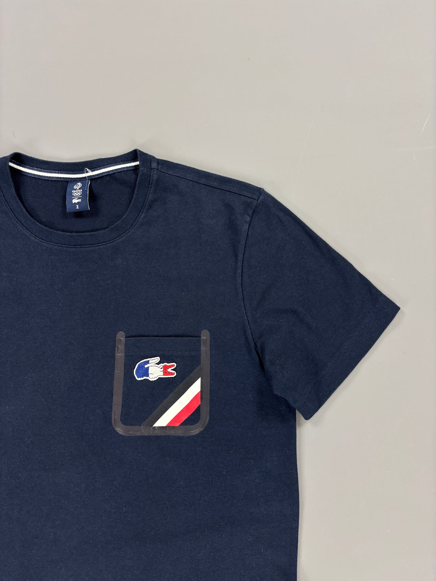 Lacoste France Vintage T-Shirt 61season