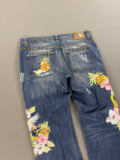 Dolce & Gabbana Hawaii Jeans M