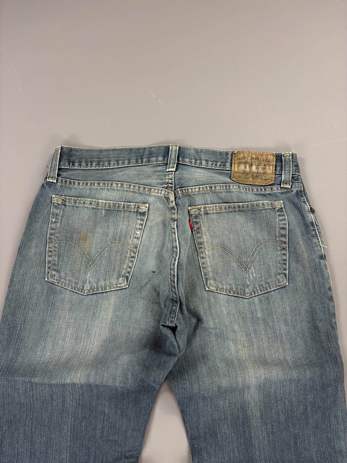 Low Boot Cut Vintage Jeans 61season