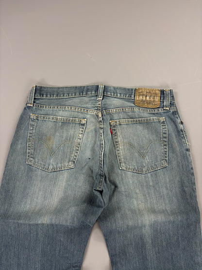 Low Boot Cut Vintage Jeans 61season