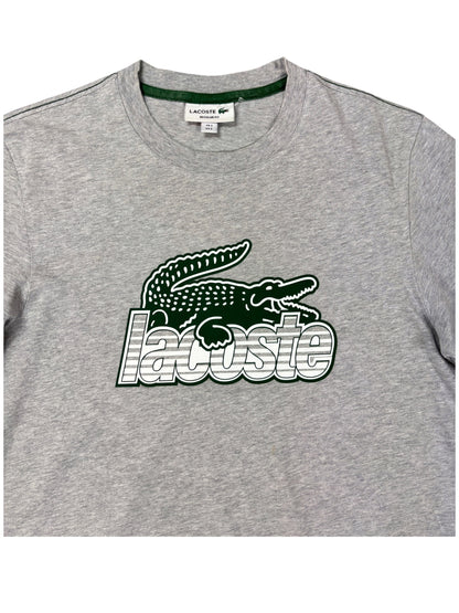 Lacoste T-Shirt vintage tee printed (M) 61season