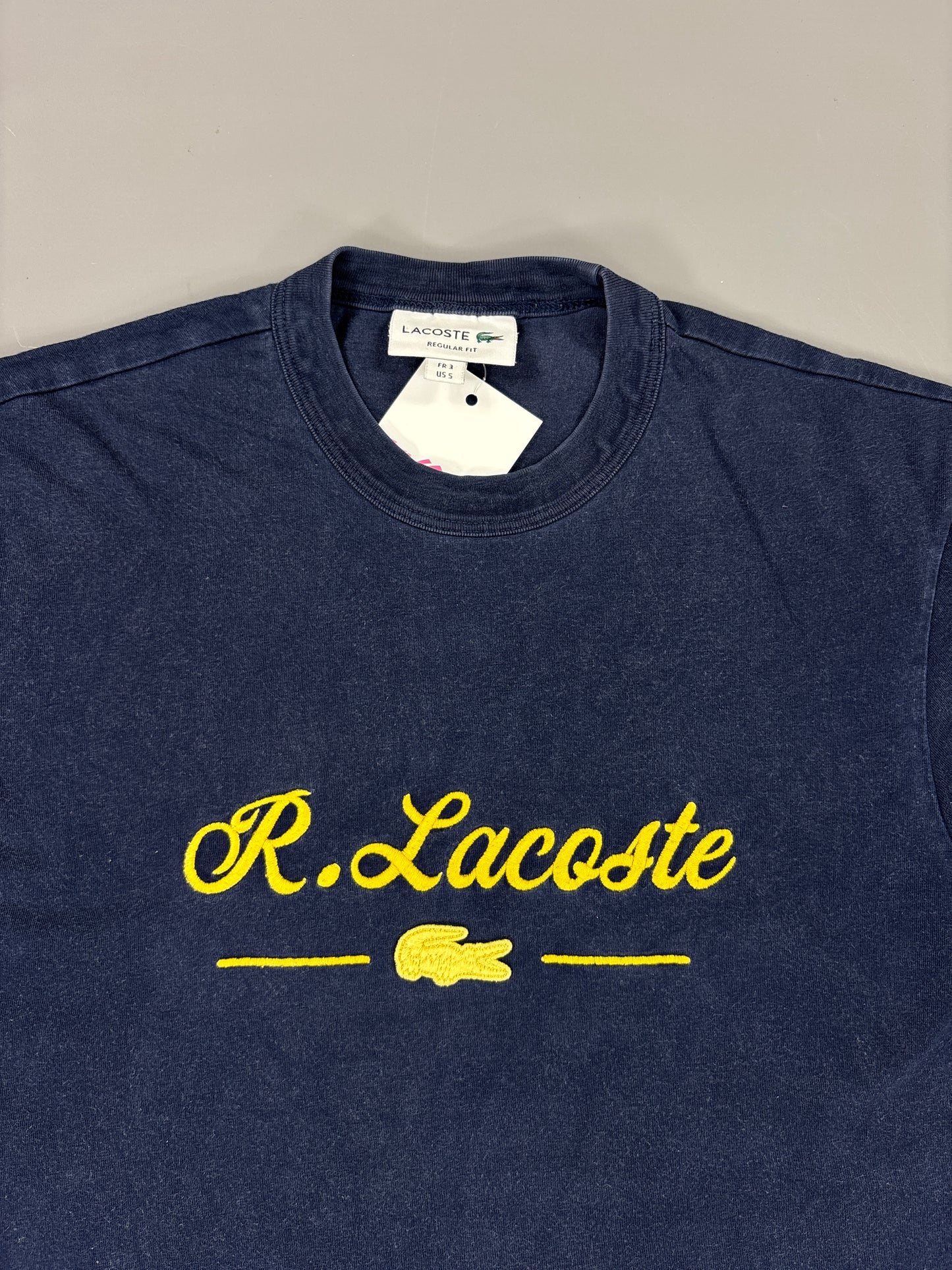 Lacoste Vintage T-Shirt XXS 61season