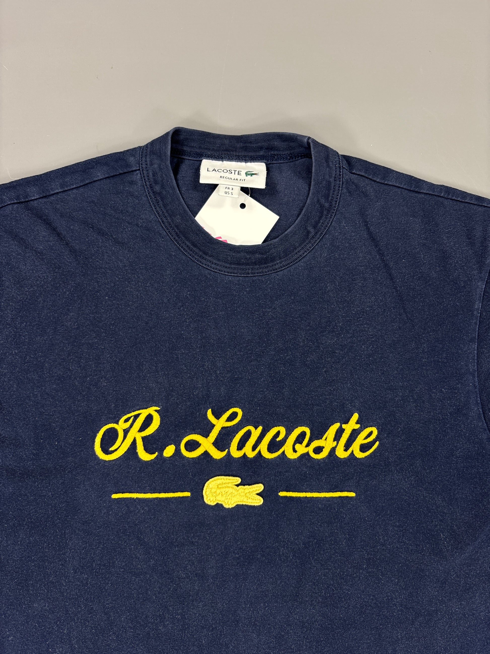 Lacoste Vintage T-Shirt XXS 61season