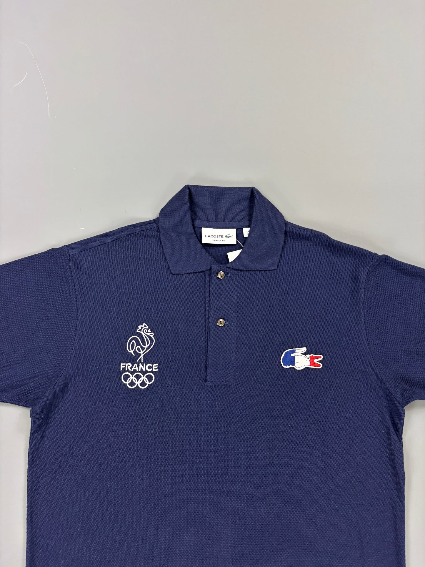 Lacoste France Vintage Polo M 61season