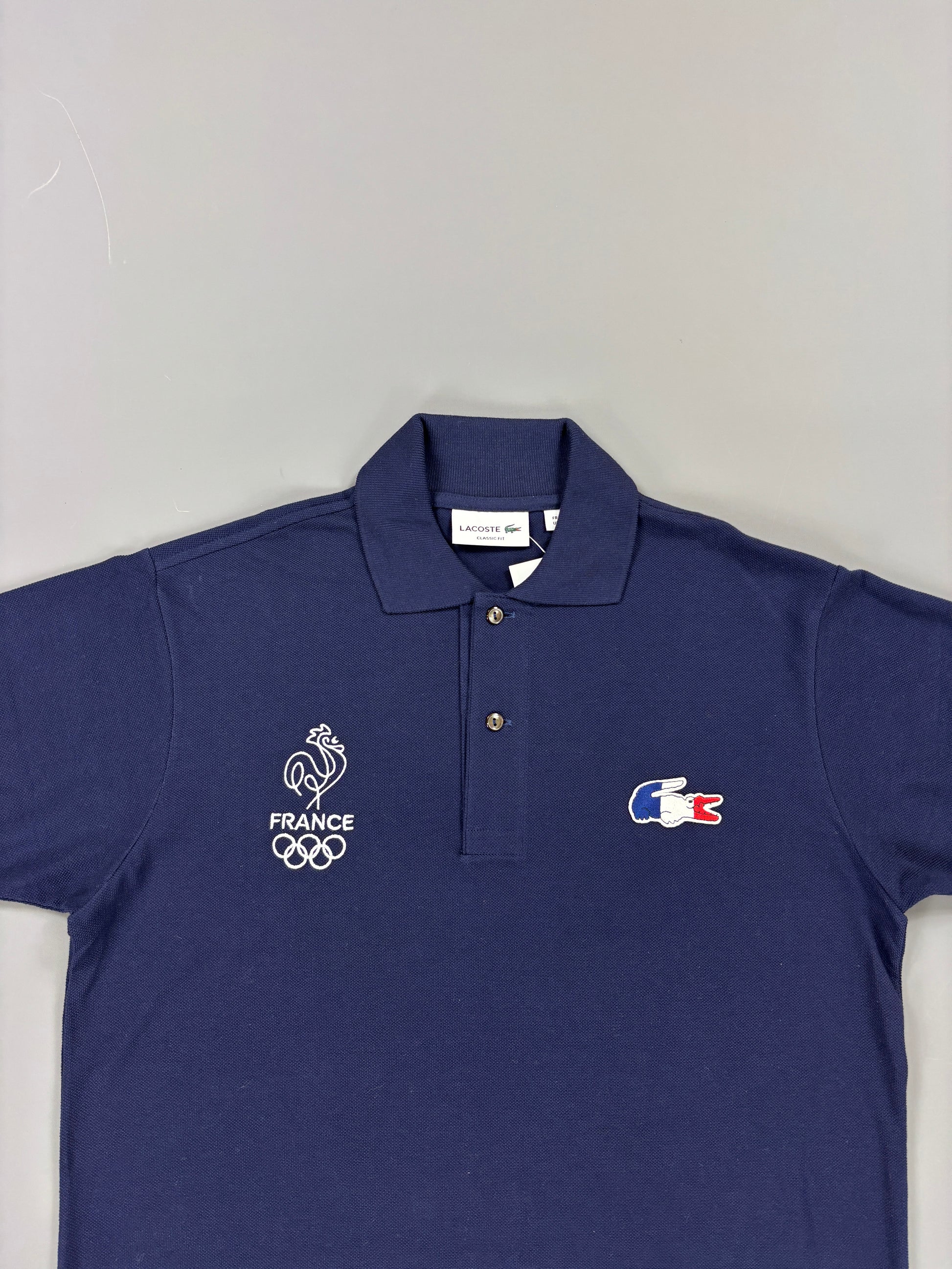 Lacoste France Vintage Polo M 61season