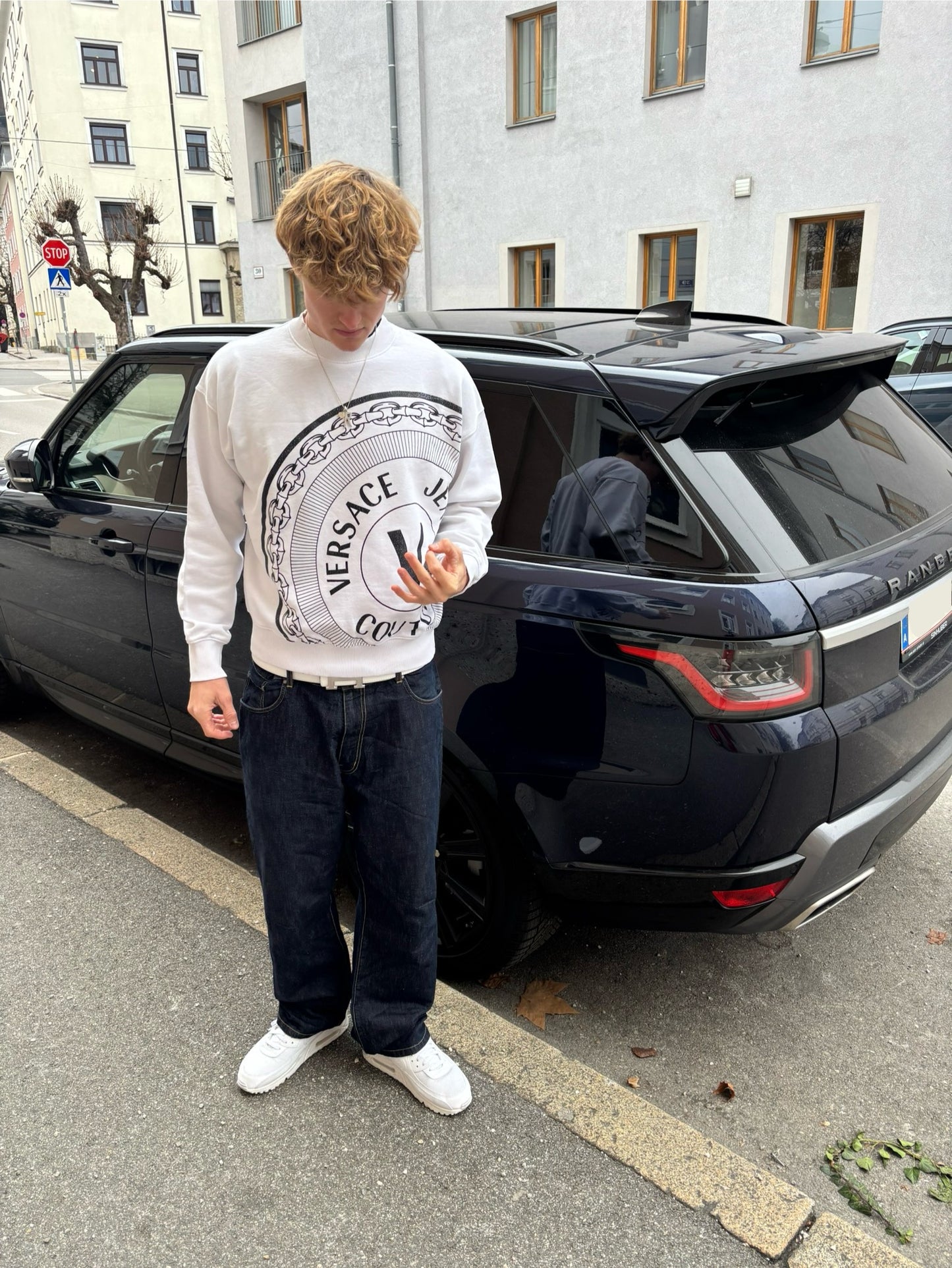 Lacoste Jeans L (Baggy)