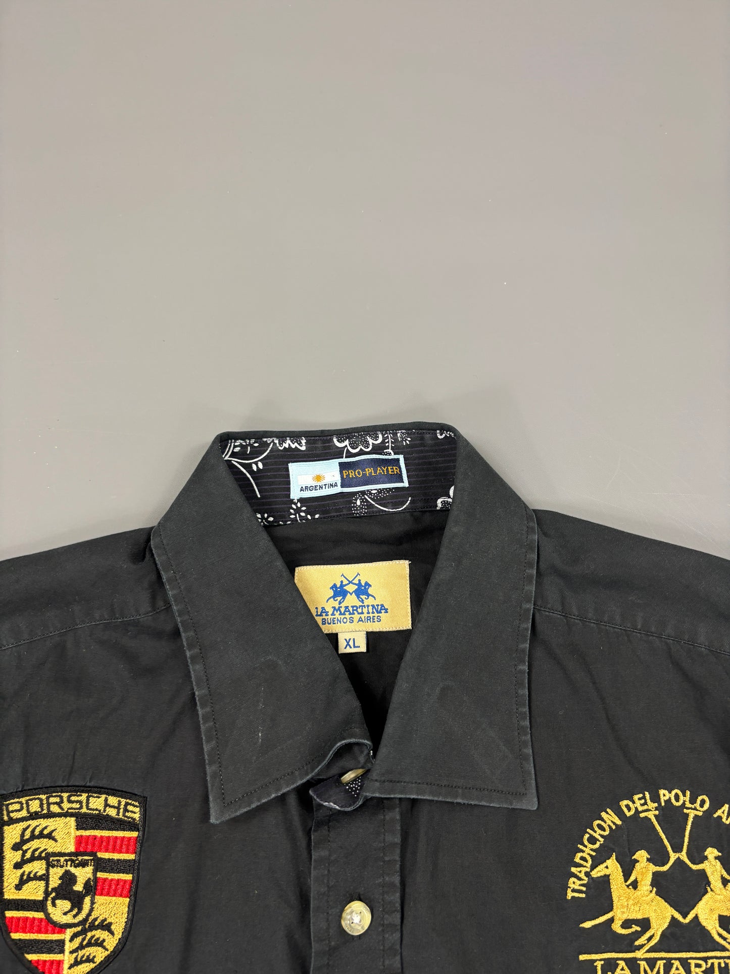 Polo La Martina Porsche Langarm 61season