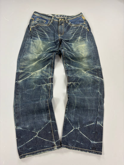 Japan Style Washed Jeans vintage (L) 61season