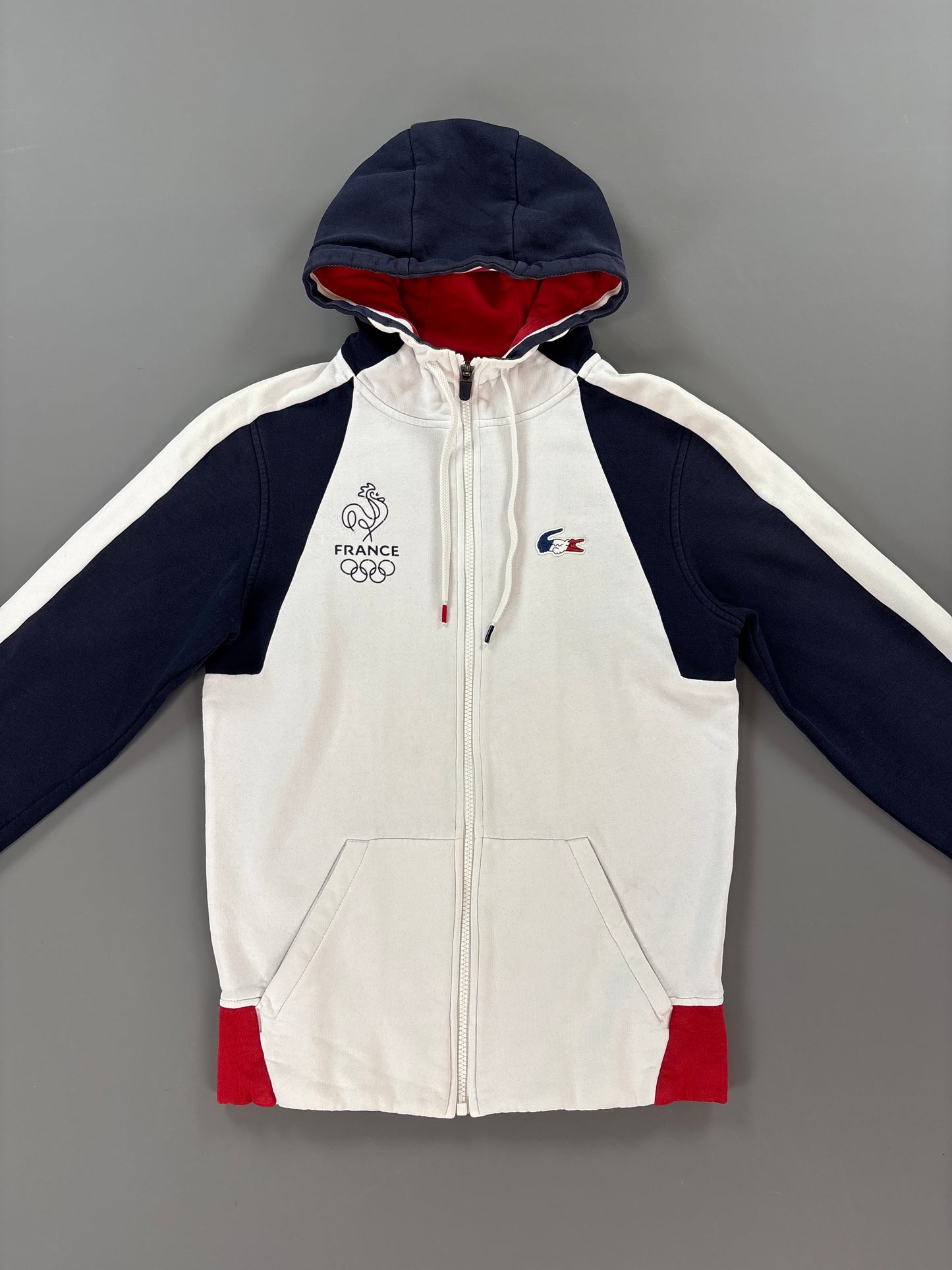 Lacoste France Zipper S