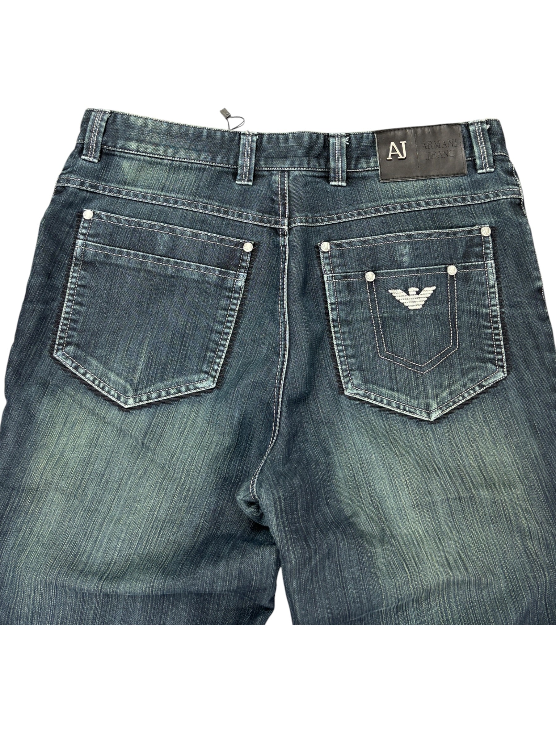 Armani Jeans vintage washed straight (M) 61season