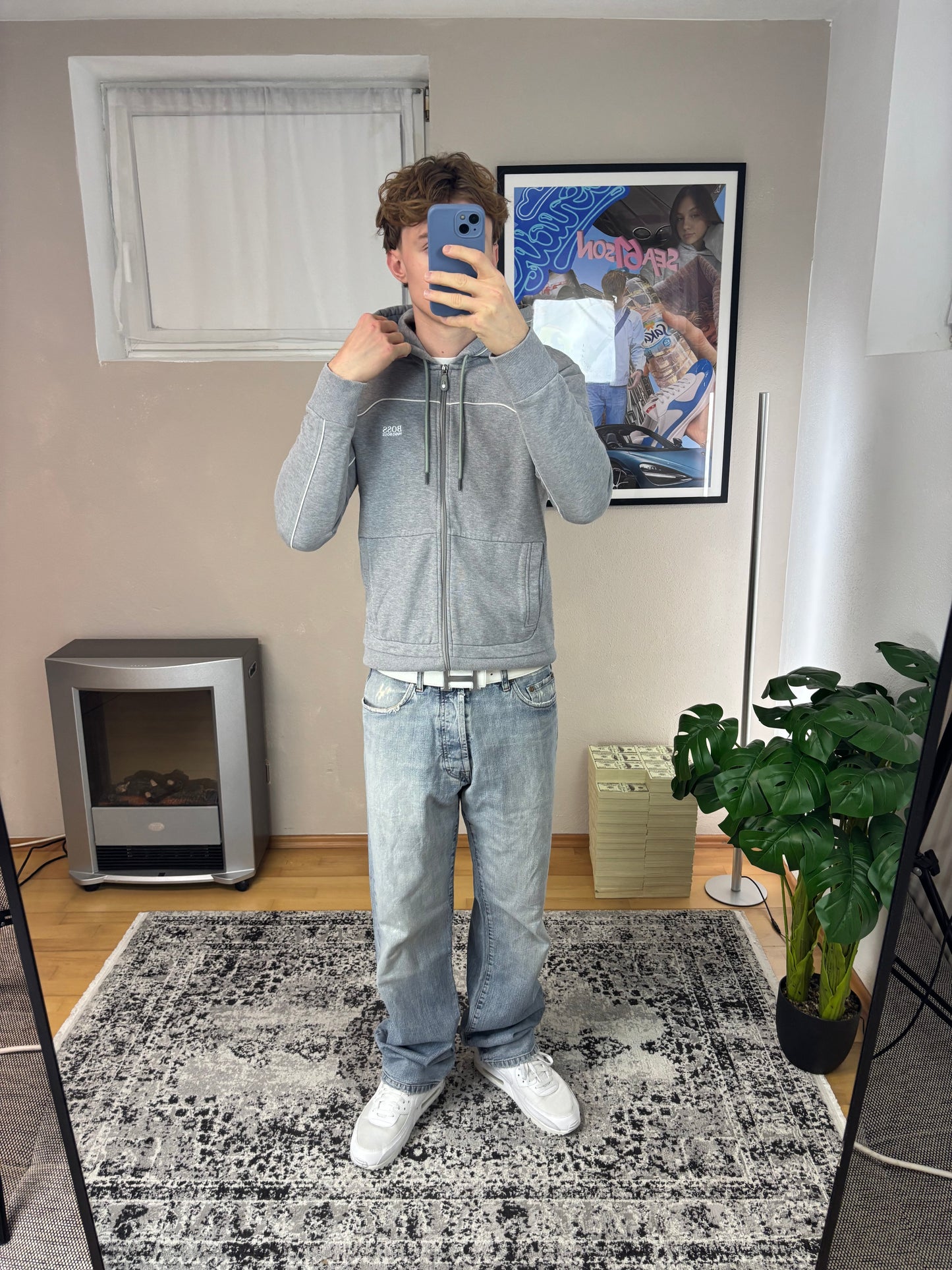 Hugo Boss Jeans S (Baggy)